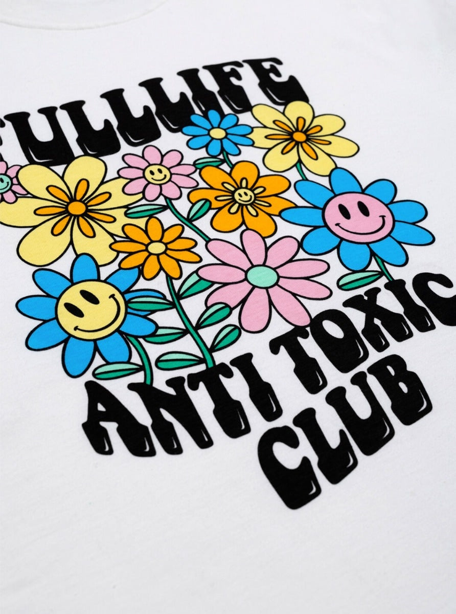 Anti Toxic Club 22 rare T-shirt
