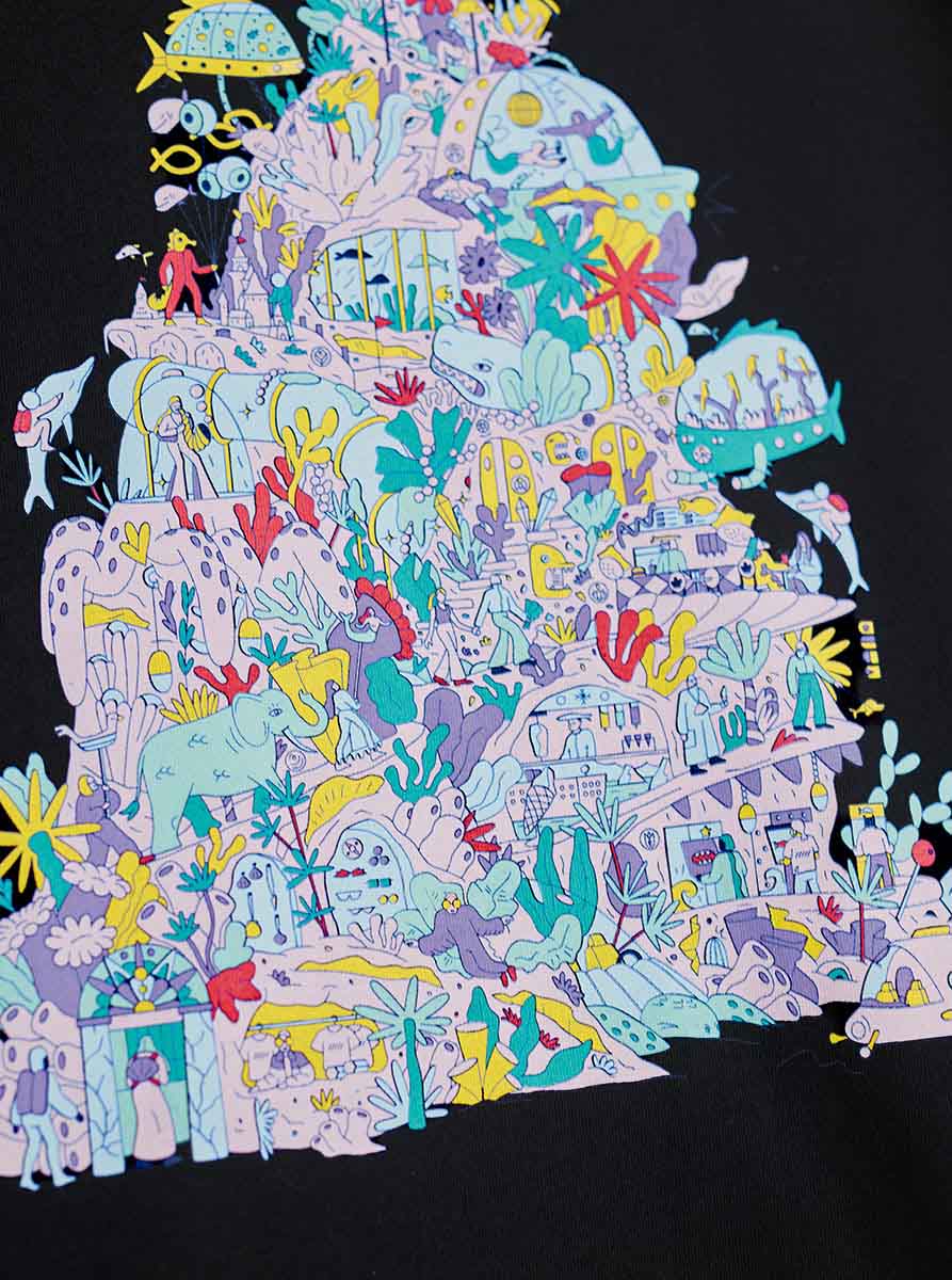 S02 Universe Fair rare T-shirt