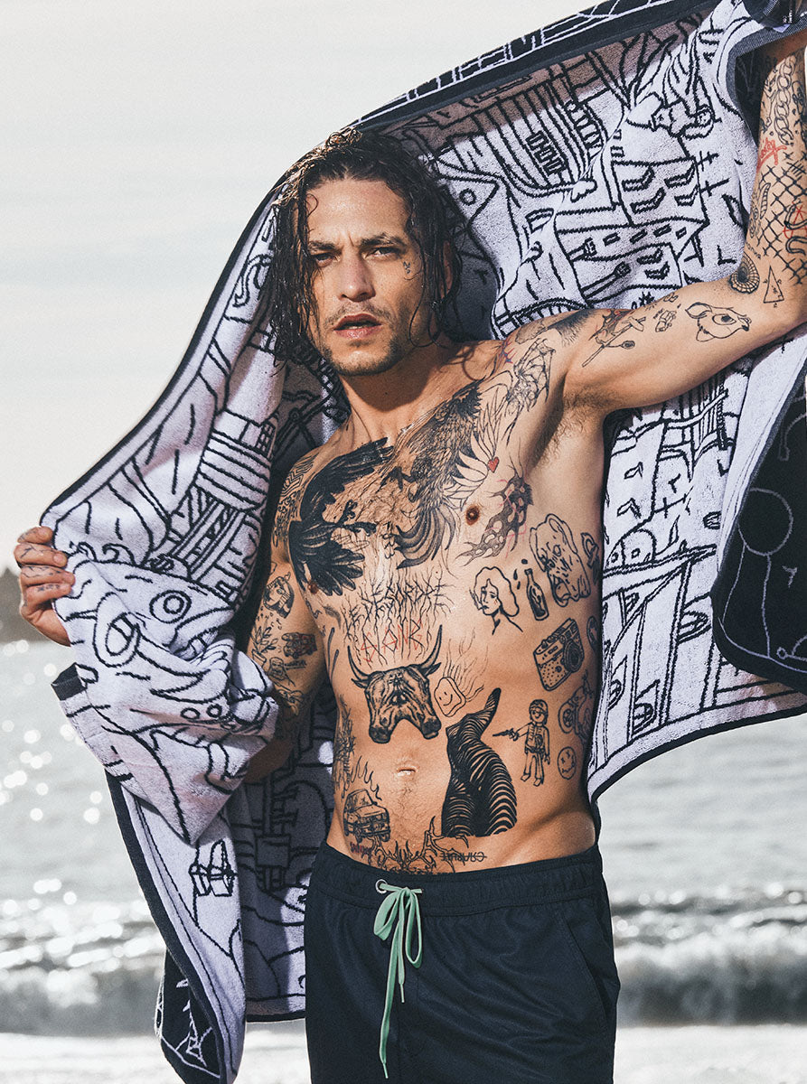Bilgewater Beach Towel