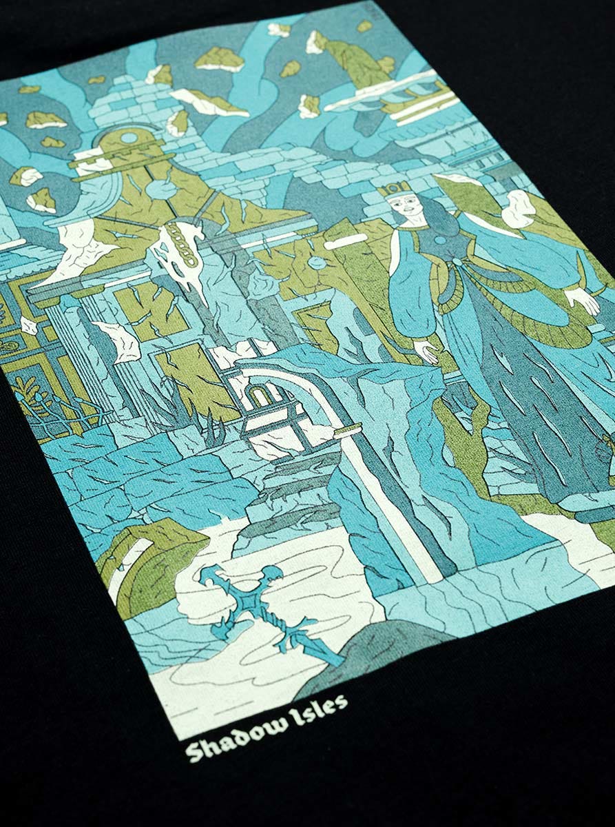 Shadow Isles T-shirt