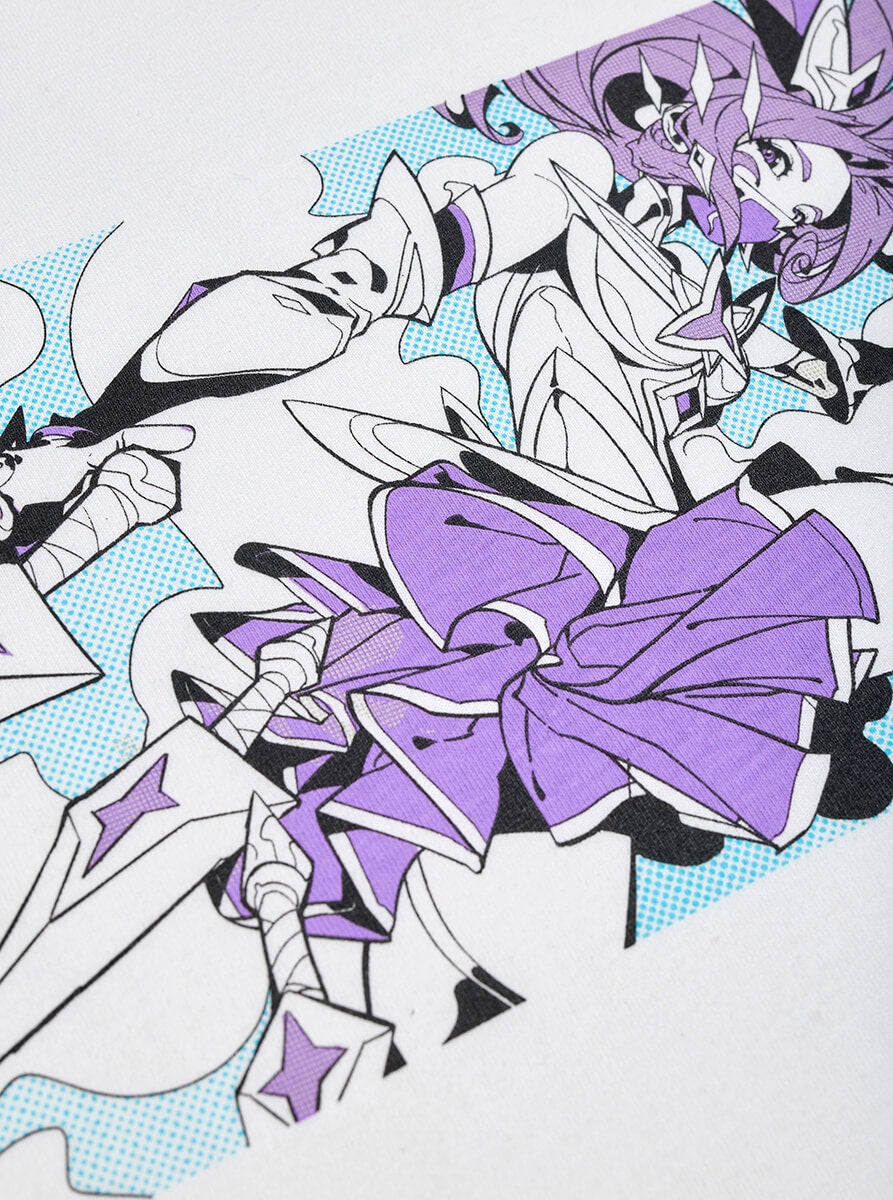 Star Guardian Akali Manga T-Shirt