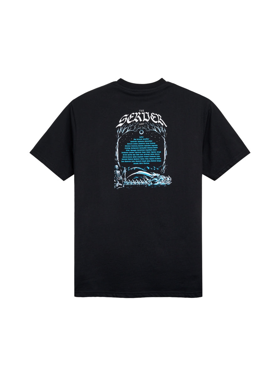 Realm List T-shirt | Fulllife x World of Warcraft