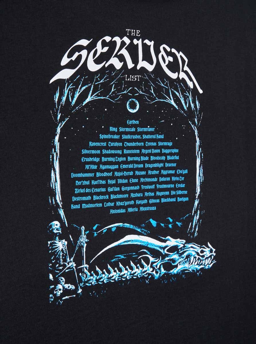 Realm List T-shirt