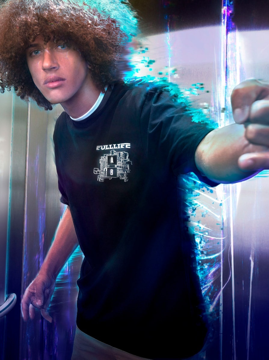 Diffuse T-shirt