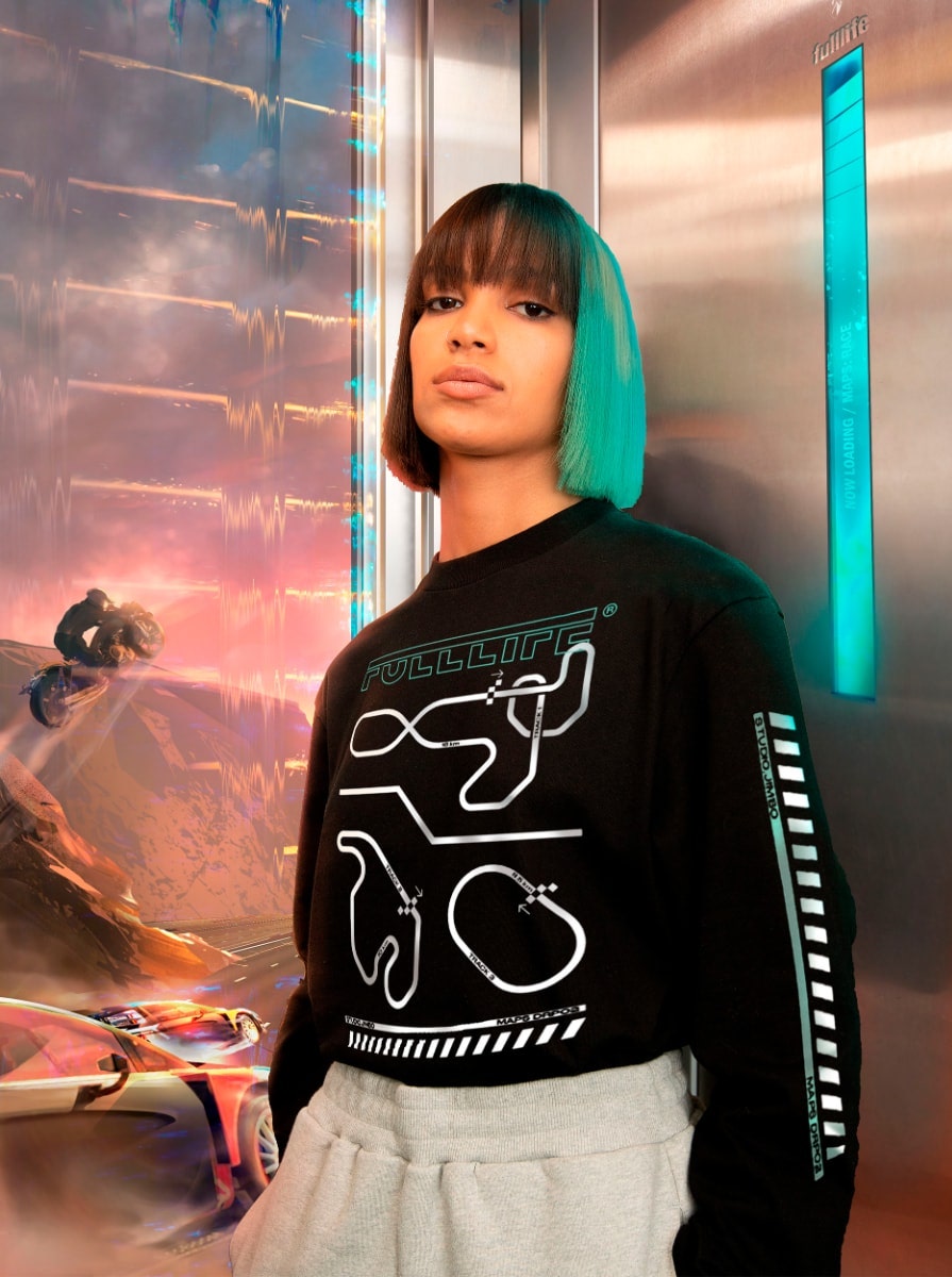 Race Long Sleeves T-shirt