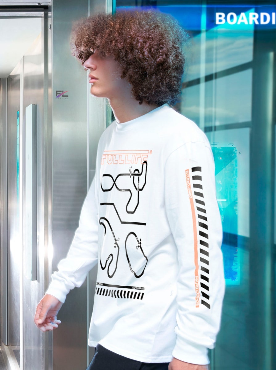 Race Long Sleeves T-shirt