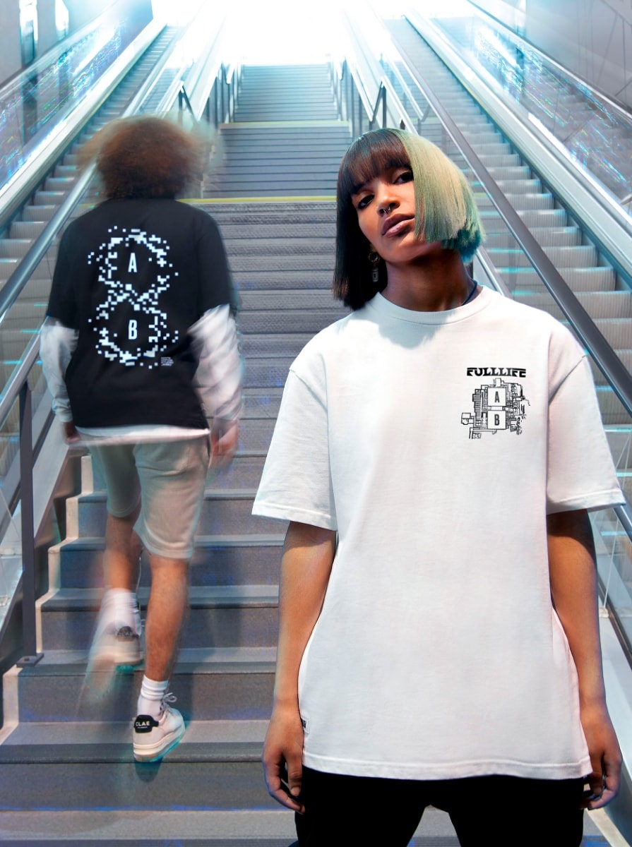 Diffuse T-shirt