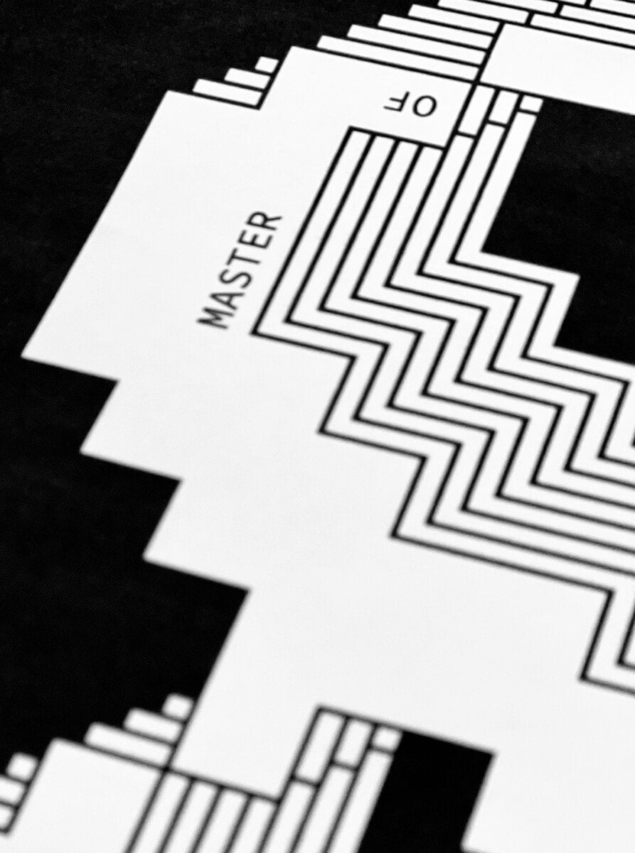 Master of 8 artefact T-shirt
