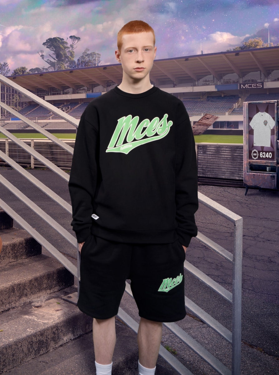 MCES Major League Jog Short