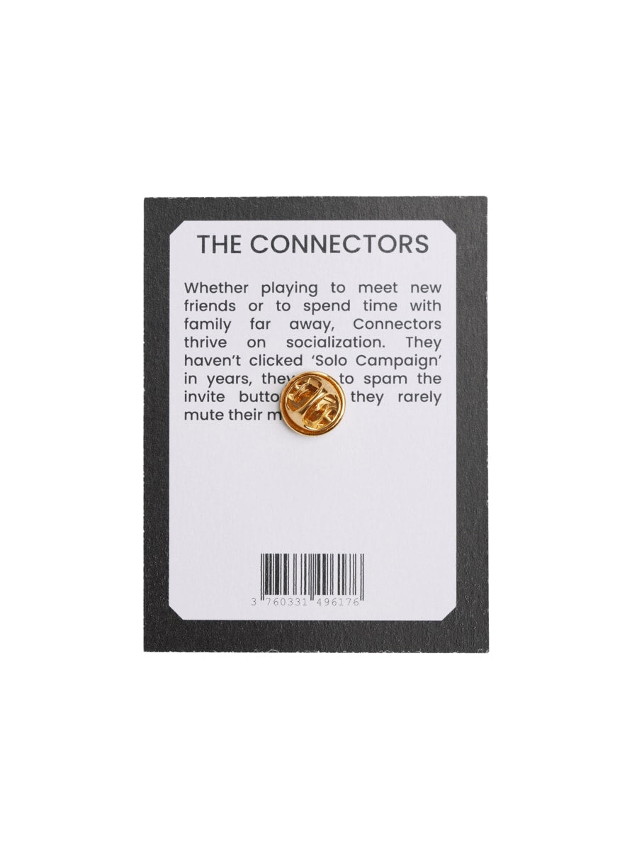 Connector legendary Pin