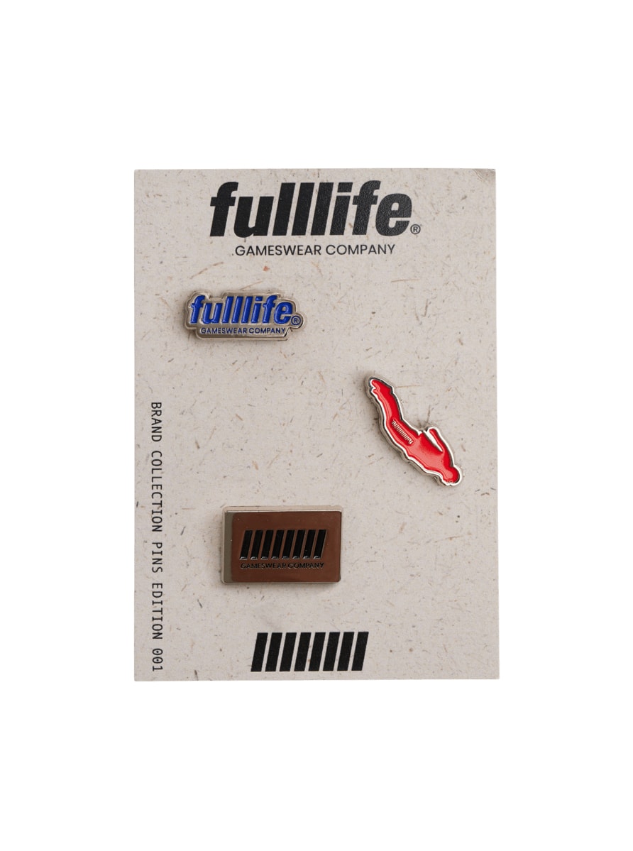 Brand Pins 3 Pack