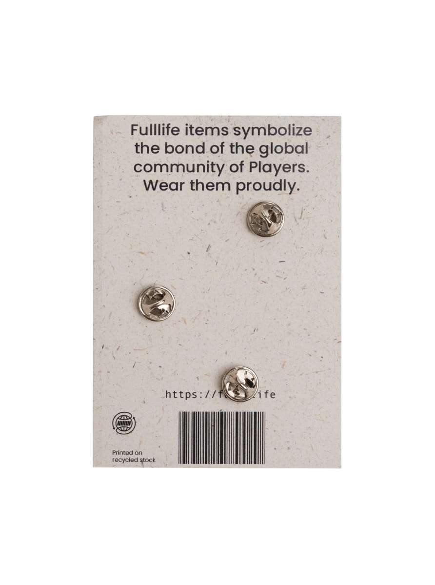 Brand Pins 3 Pack