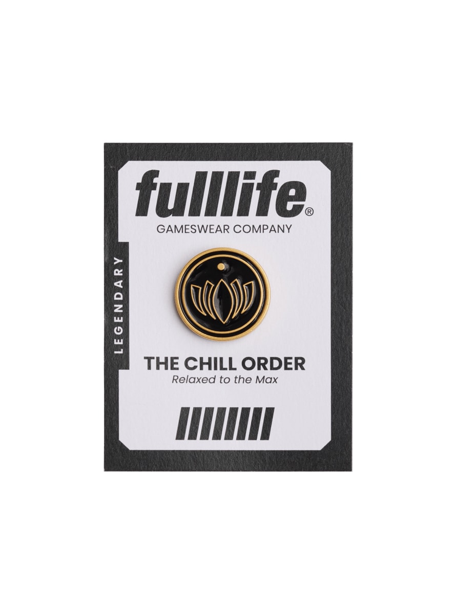 Chill Order legendary Pin