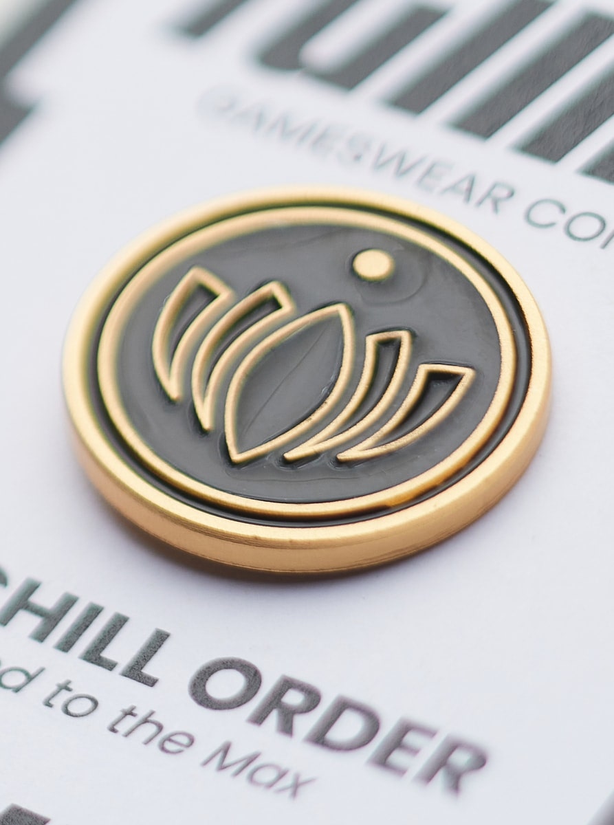 Chill Order legendary Pin