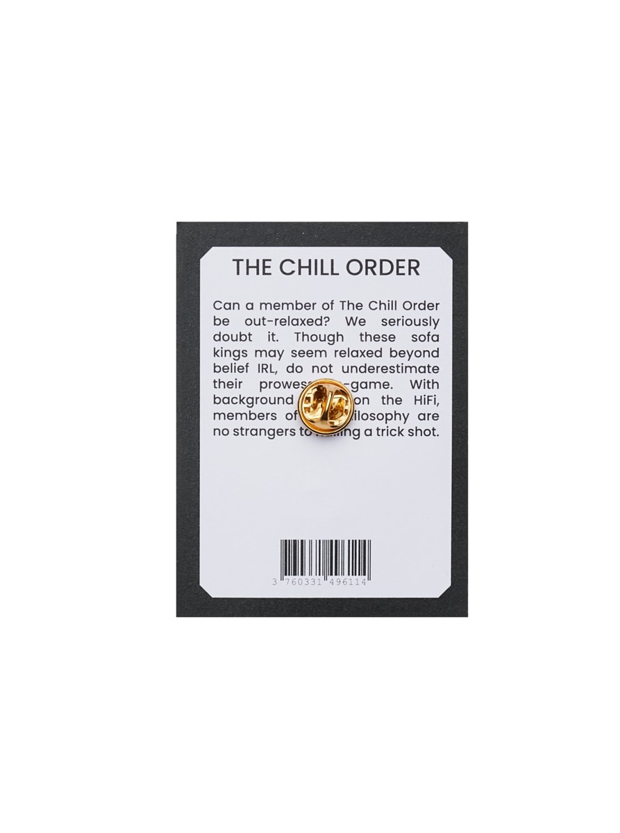 Chill Order legendary Pin
