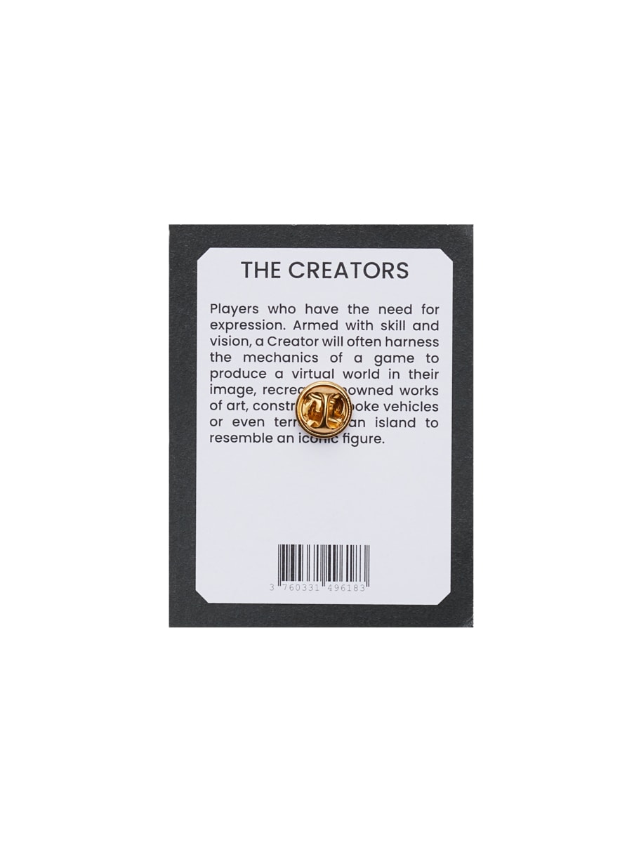 Creator legendary Pin