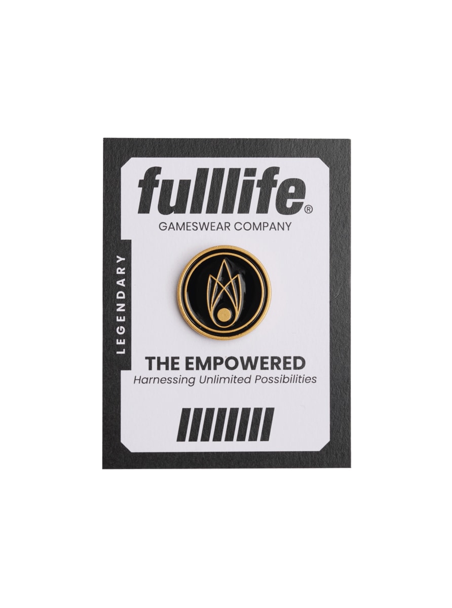 Empowered legendary Pin