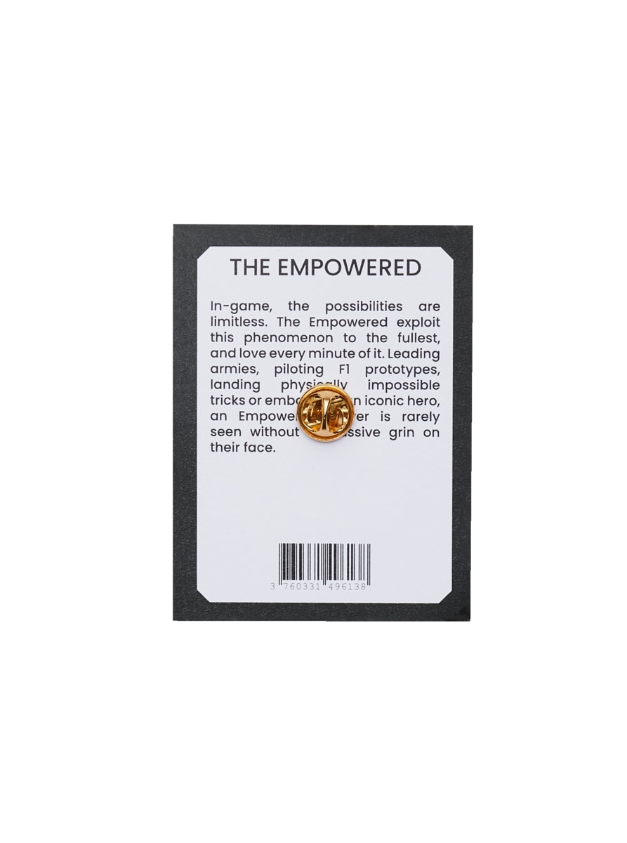 Empowered legendary Pin