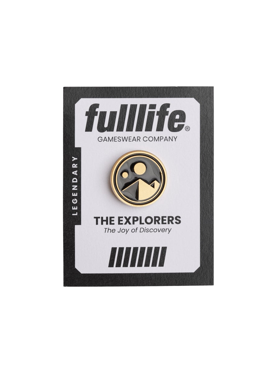 Explorer legendary Pin
