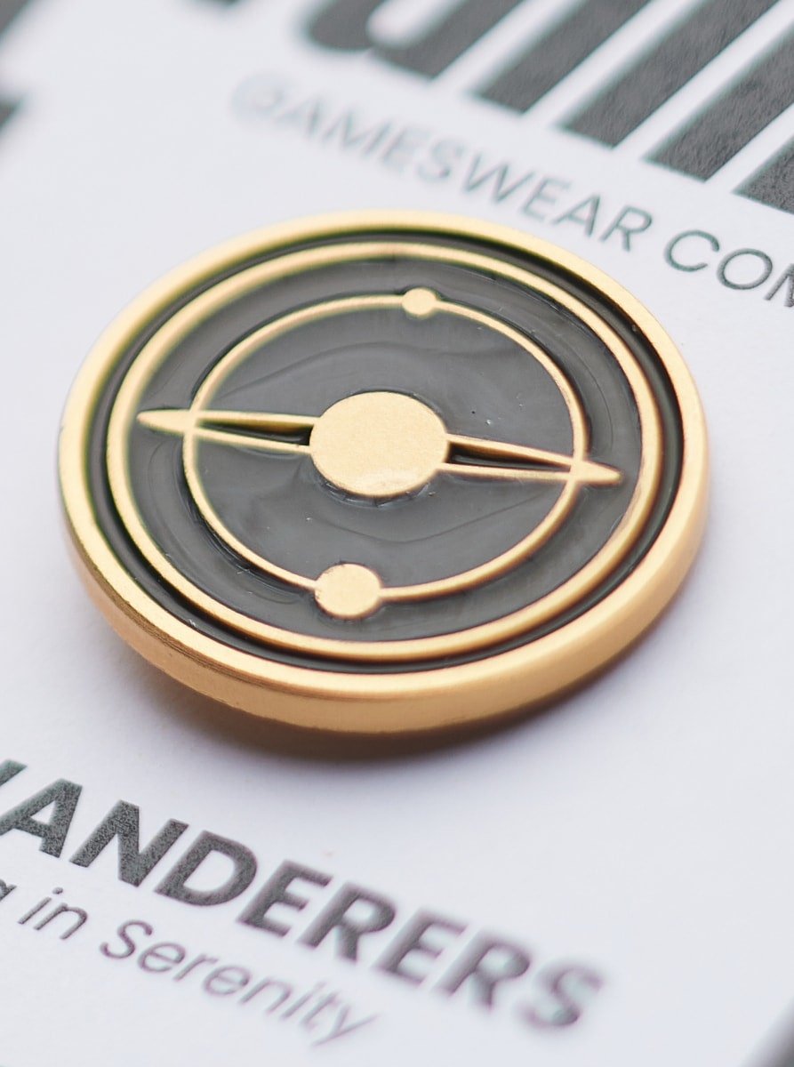 Wanderer legendary Pin