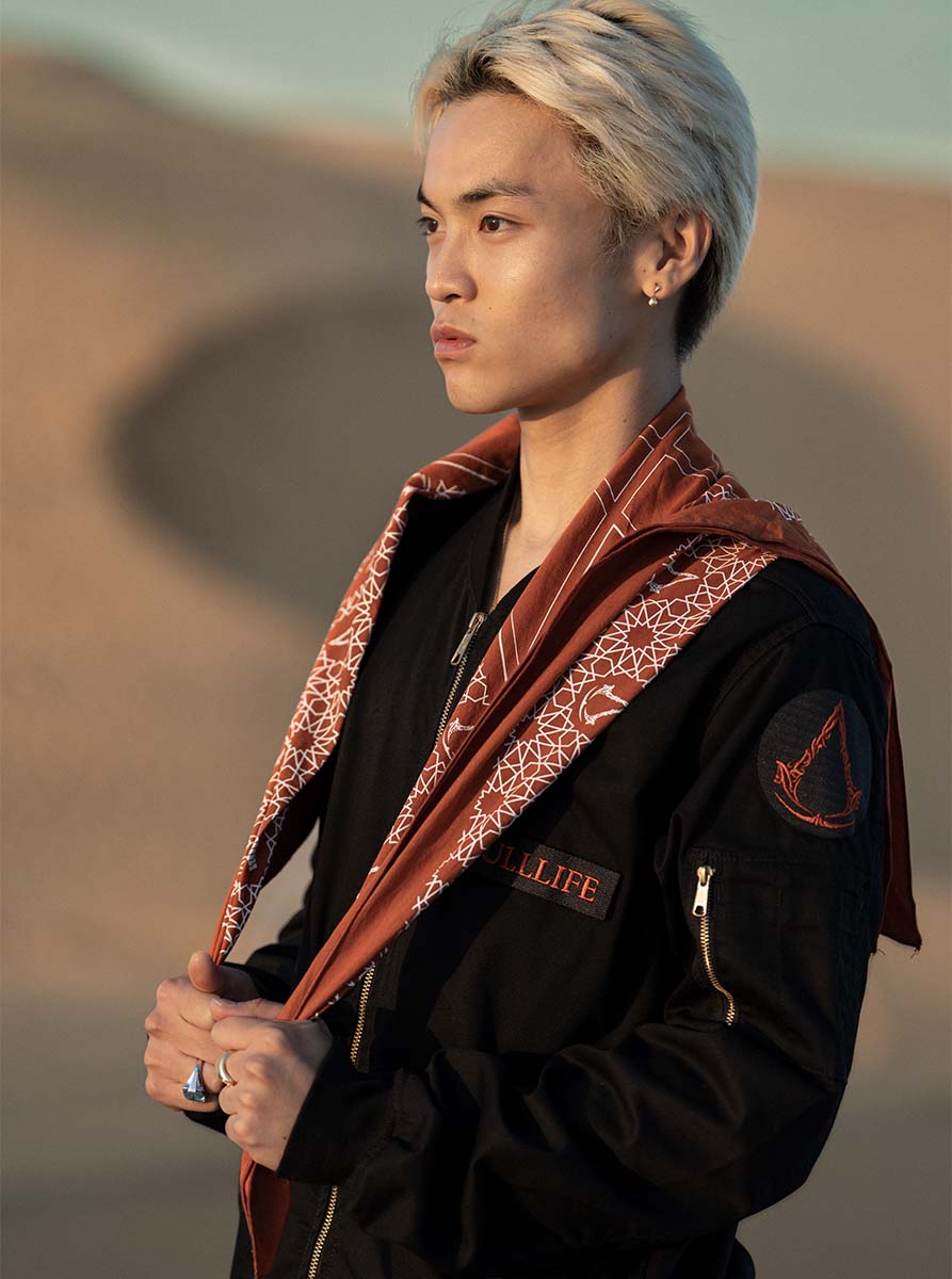 40 Thieves Scarf