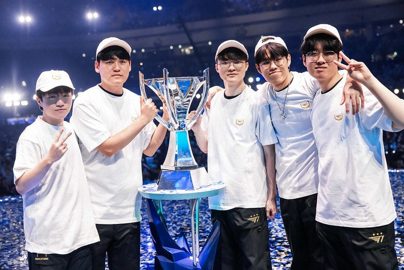 LOL : la finale des Worlds 2023