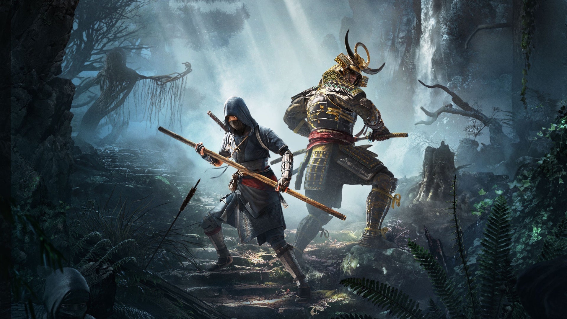 Artwork Assassin's Creed Shadows Traque sur Awaji