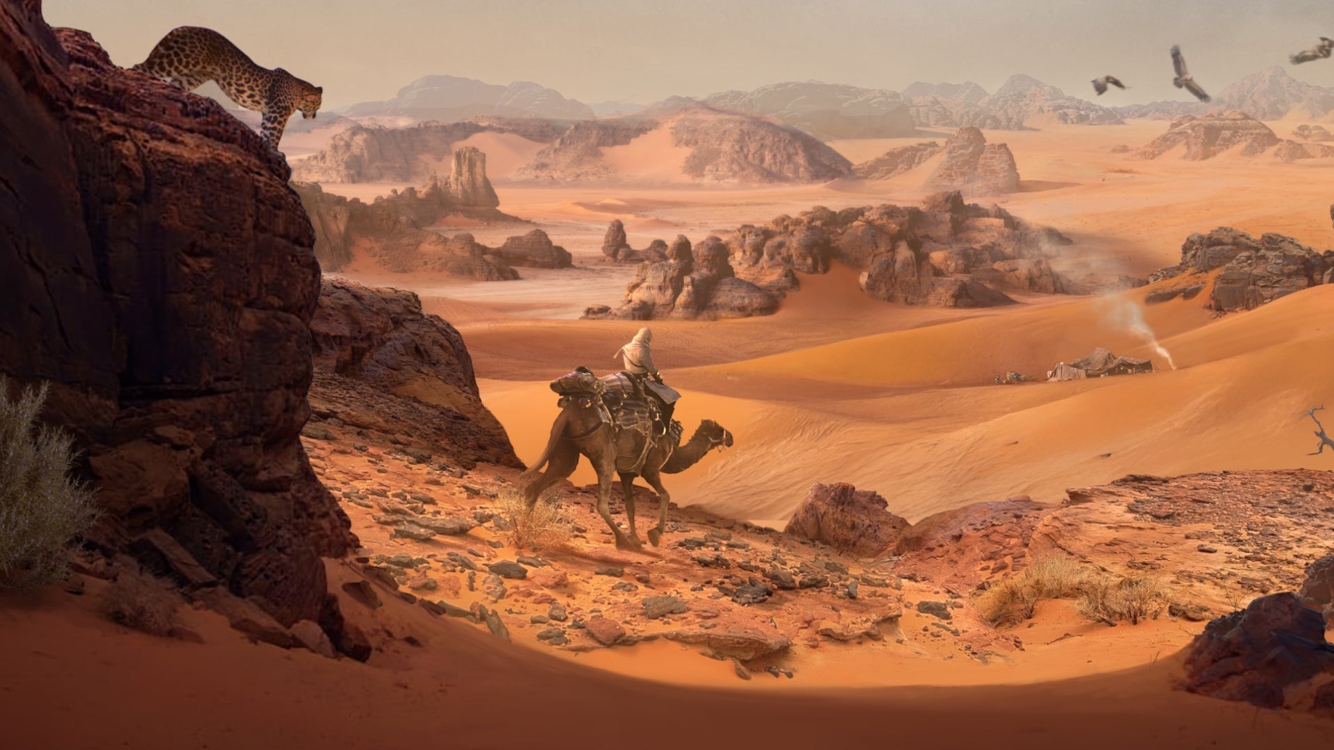 Artwork d'Assassin's Creed Mirage Valley of Memory