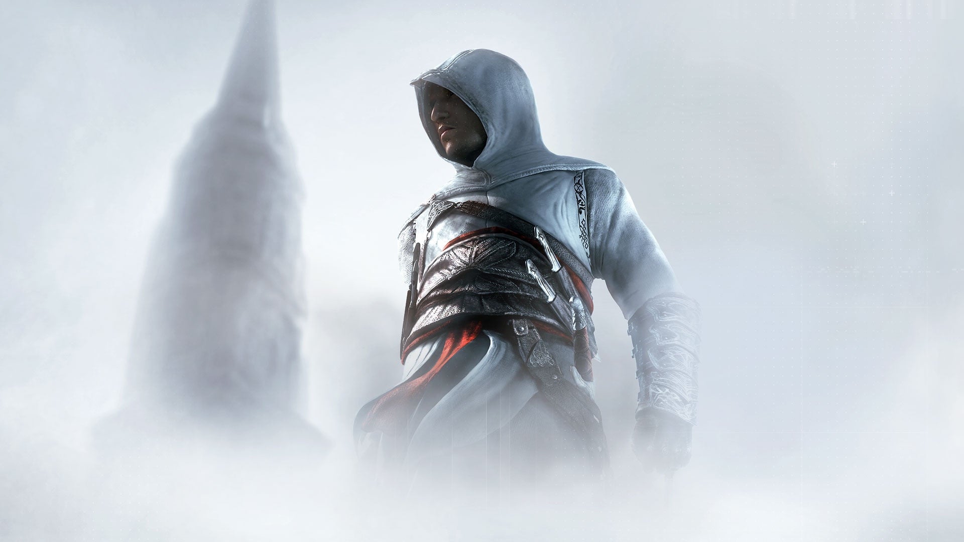 Visuel représentant Altaïr, héros du jeu Assassin's Creed