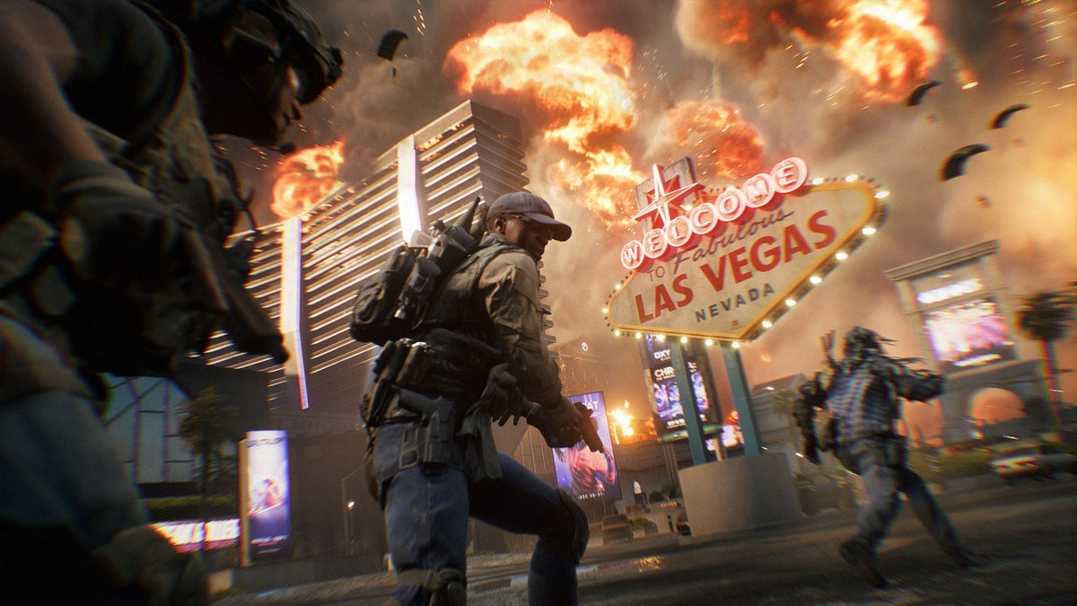 Visuel du mode Battle Royal Rapide de Battlefield REDSEC