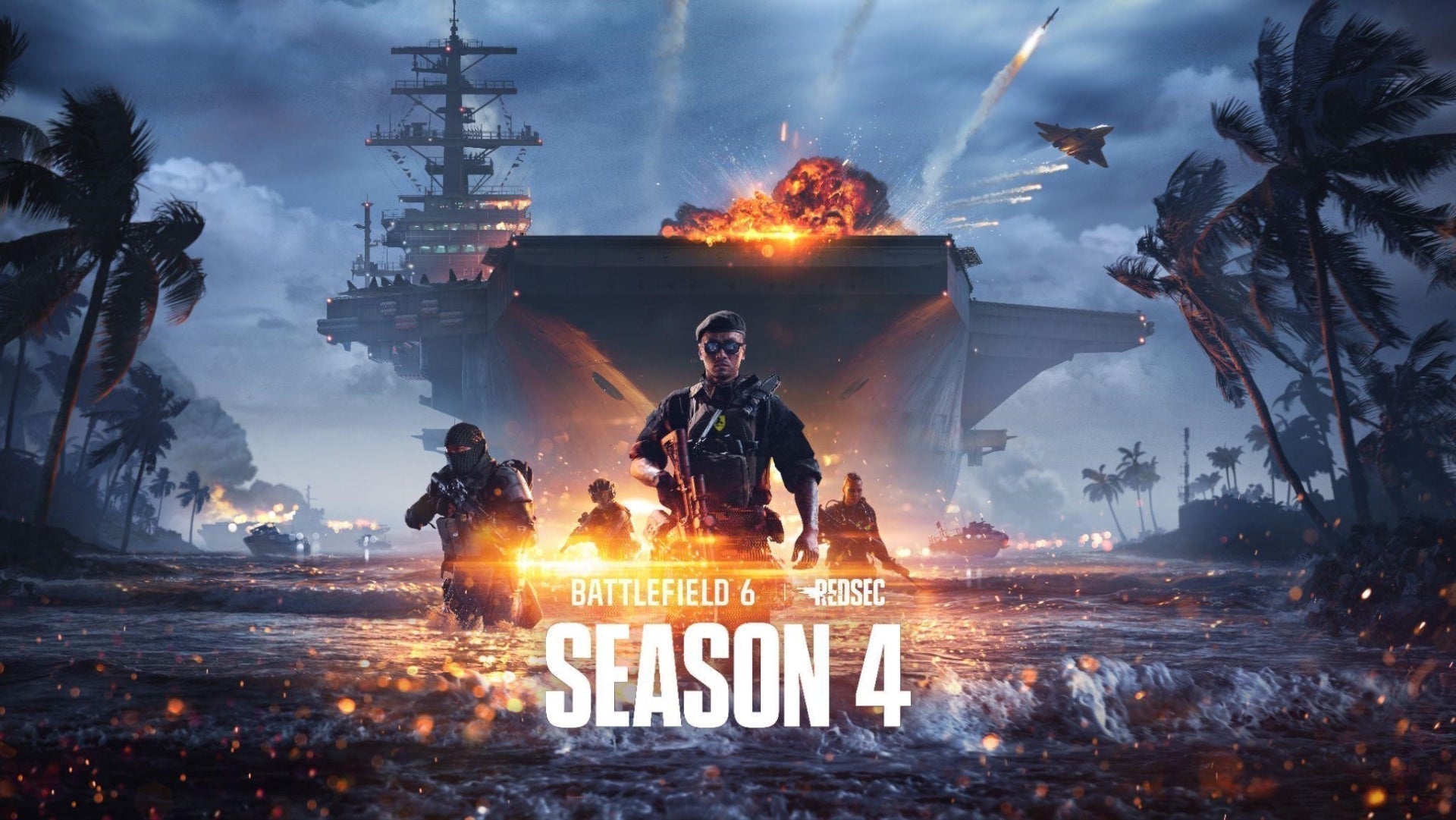Illustration de la Saison 4 de Battlefield 6