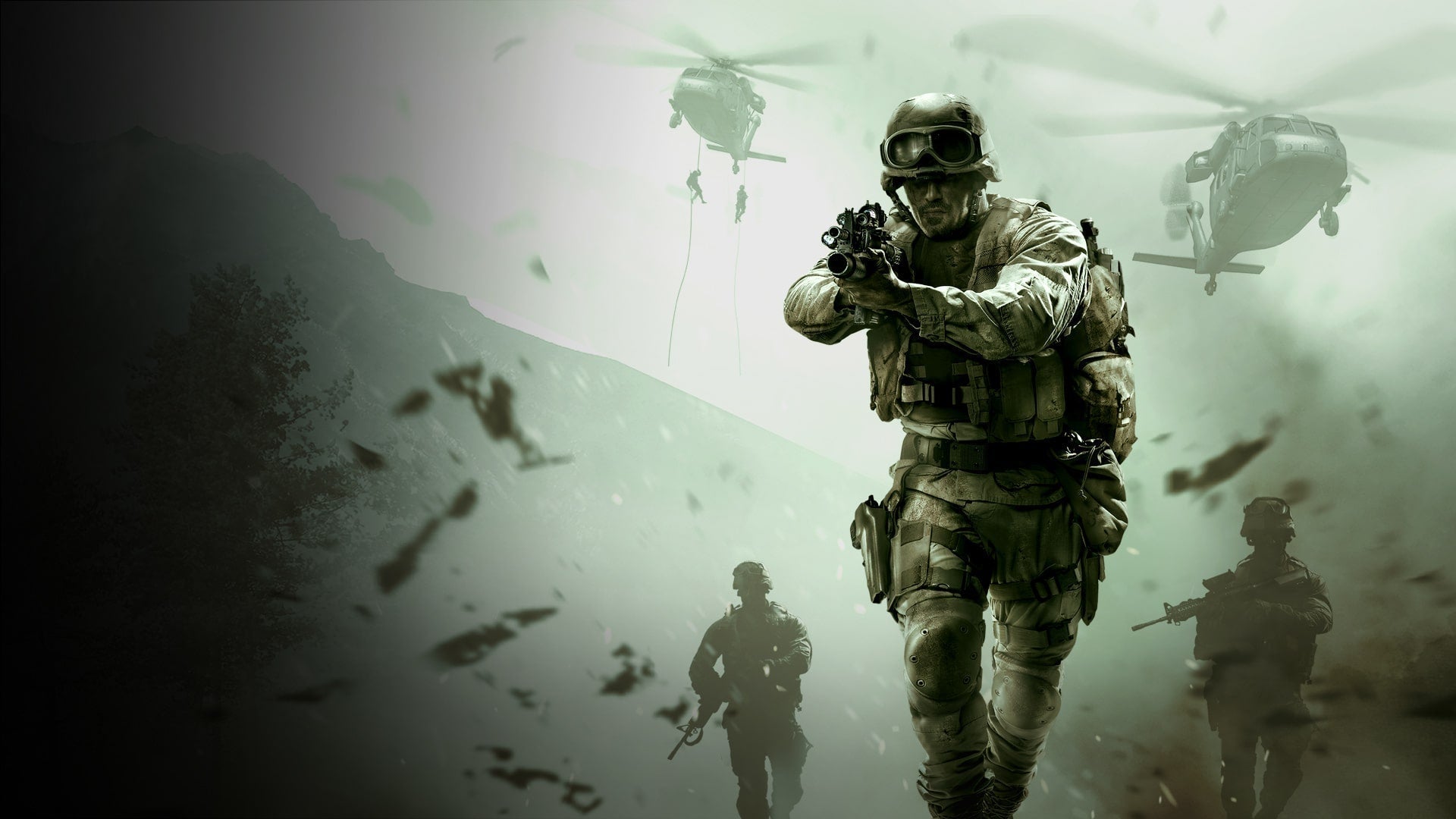 Artwork Call of Duty: Modern Warfare