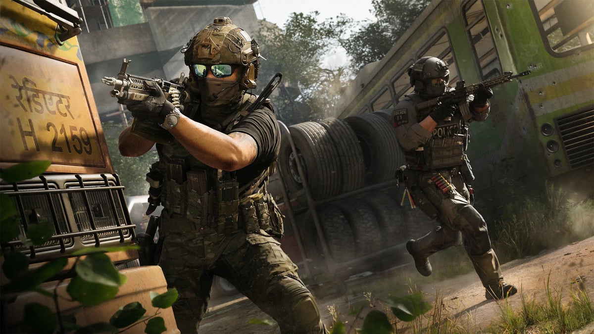 Screenshot du multijoueur de Call of Duty: Modern Warfare 4
