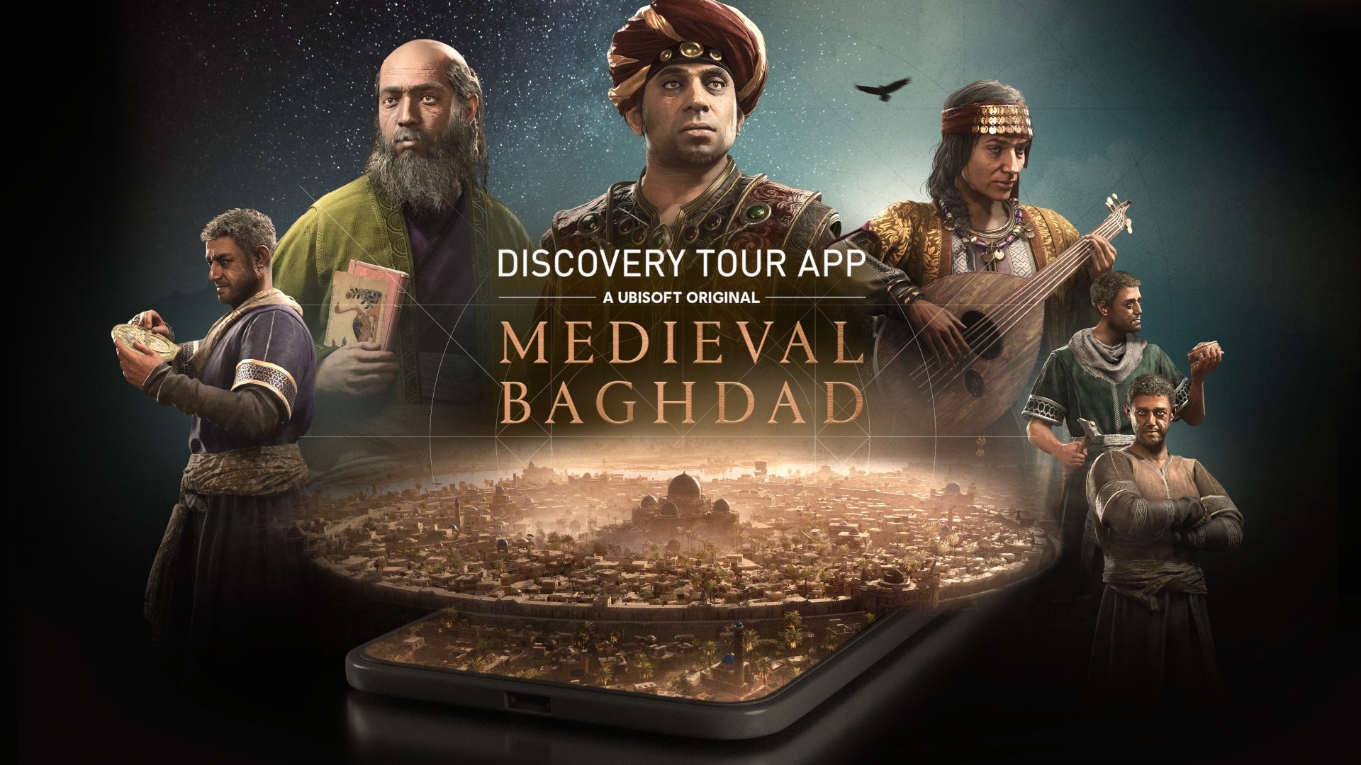 Assassin's Creed Mirage : découvrez Bagdad autrement grâce à la Discovery Tour App