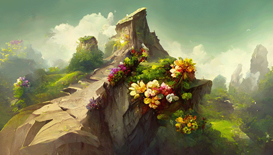 The Floral Peak