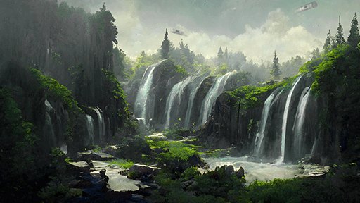 The Waterfall