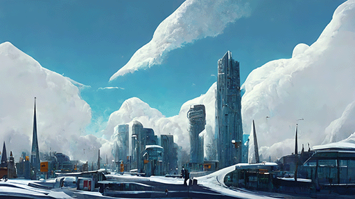 Winter Metropolis
