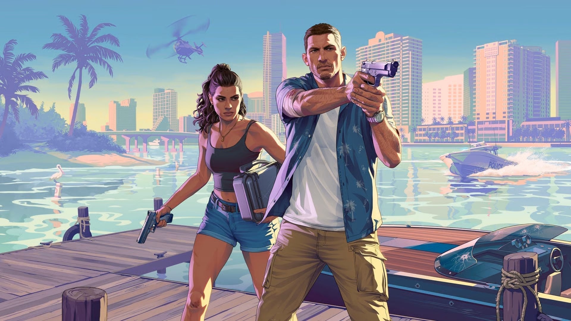 Artwork Grand Theft Auto VI - GTA VI