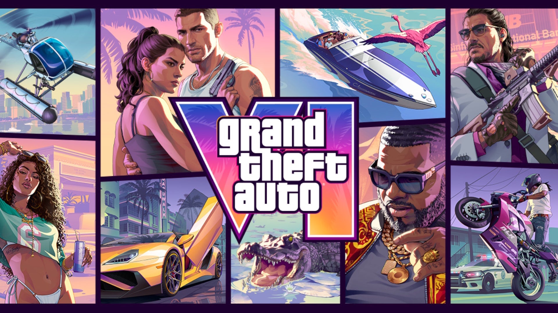 Artwork patch d'images Grand Theft Auto VI