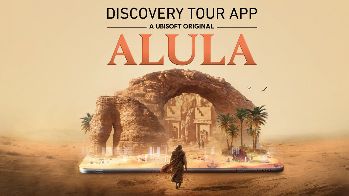 Visuel de la Discovery Tour App : AlUla
