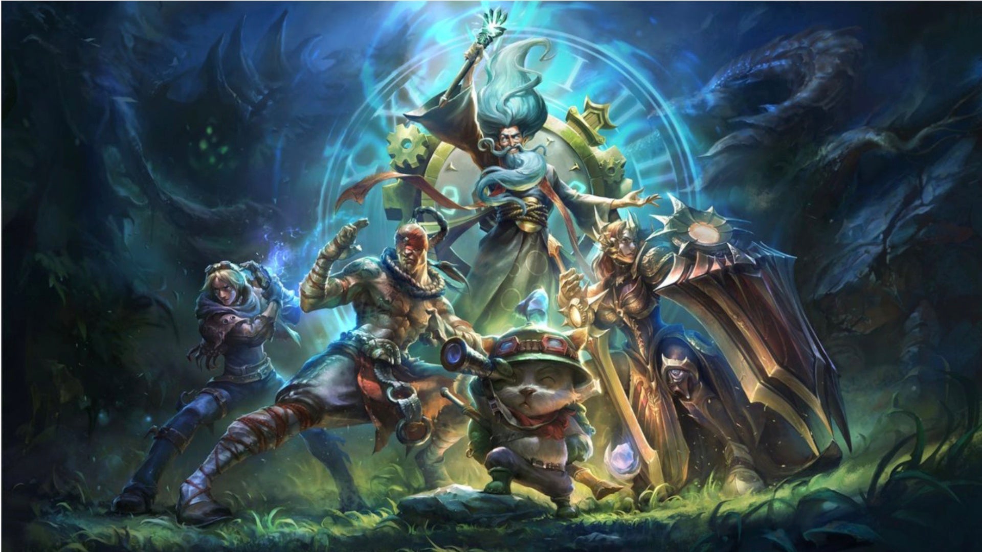 Illustration de League of Legends Classic