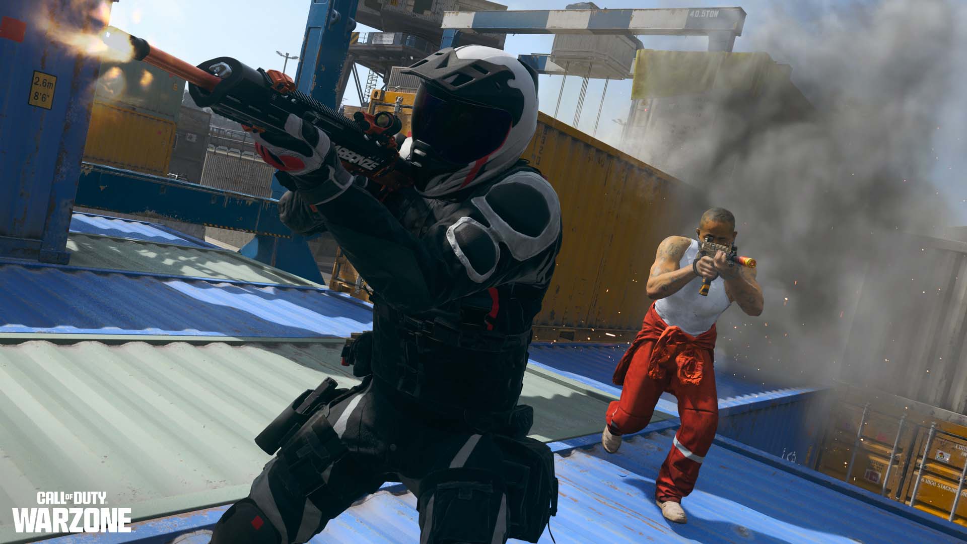 Call of duty Warzone Covert Exfil