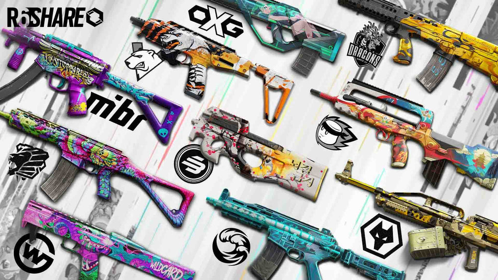 R6 : Vous allez enfin pouvoir acheter votre skin glacier