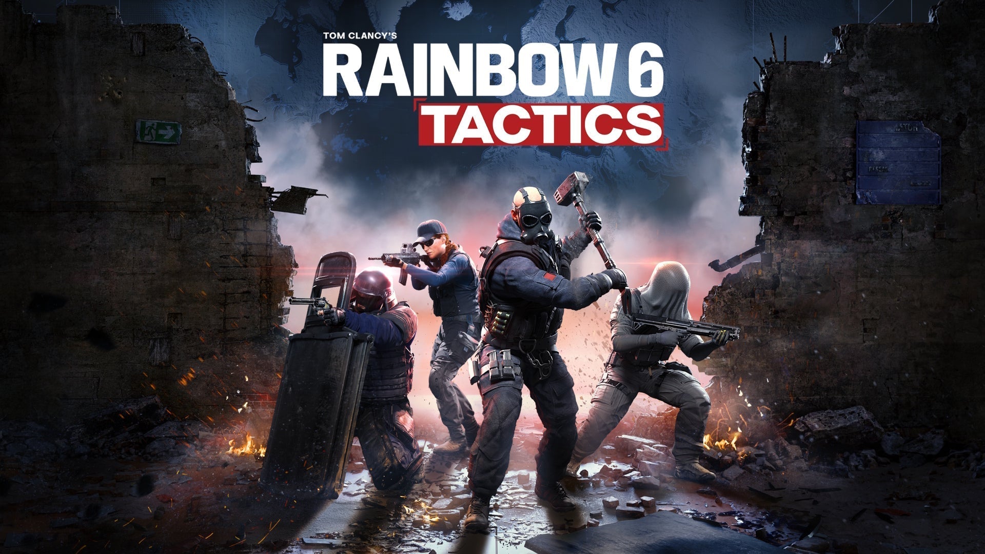 Artwork de Rainbow 6 Tactics