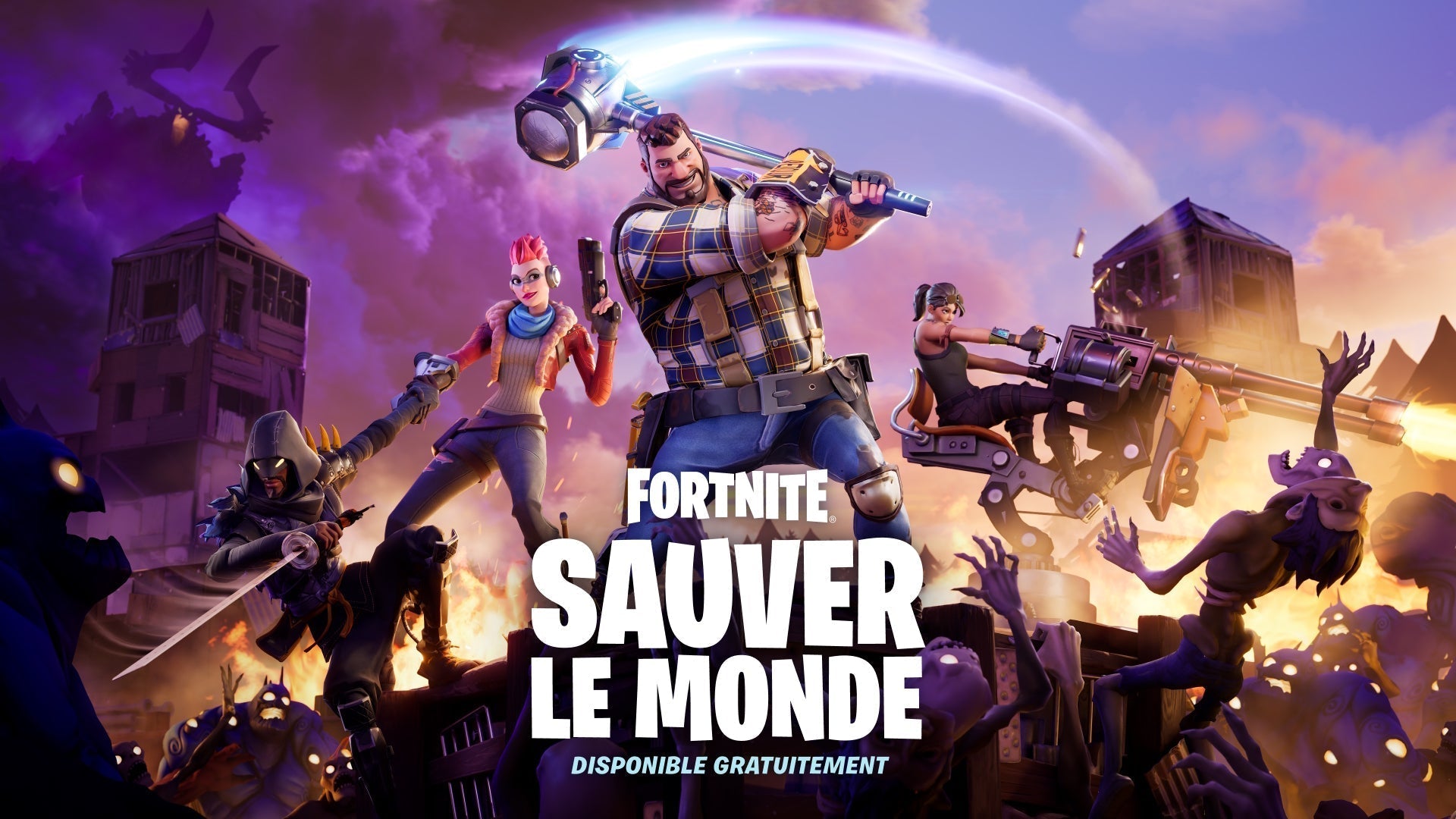 Fortnite: in April, let's save the world for free