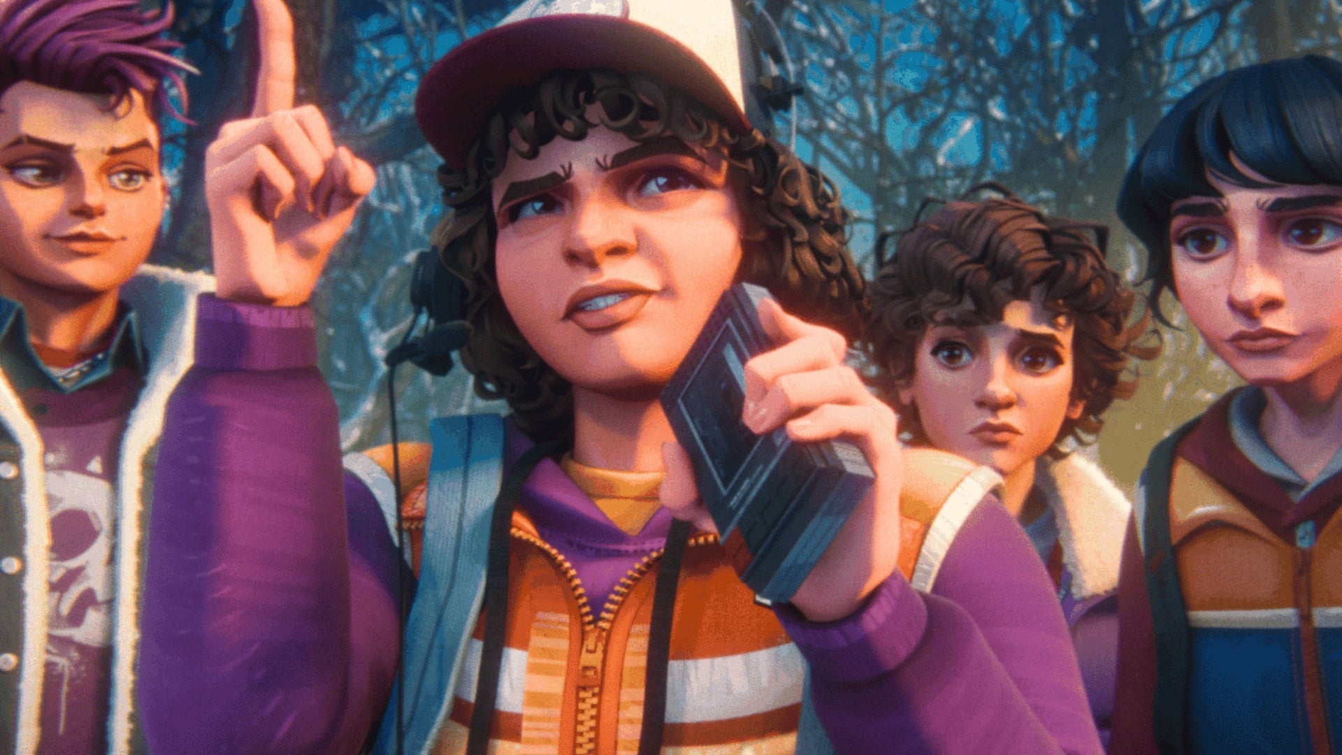 Visuel de Stranger Things : Chroniques de 1985