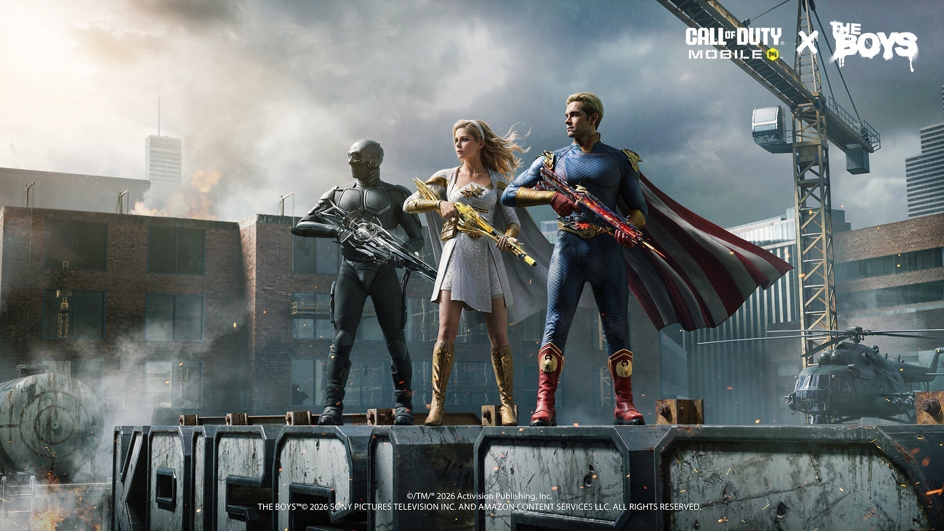 Illustration de Call of Duty: Mobile x The Boys