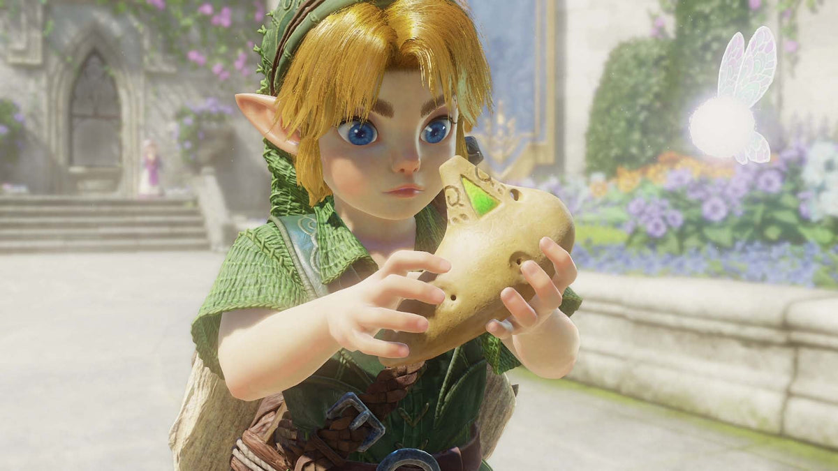 Visuel du remake de The Legend of Zelda: Ocarina of Time