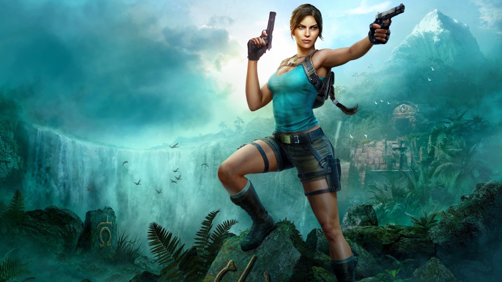 Artwork représentant Tomb Raider: Legacy of Atlantis