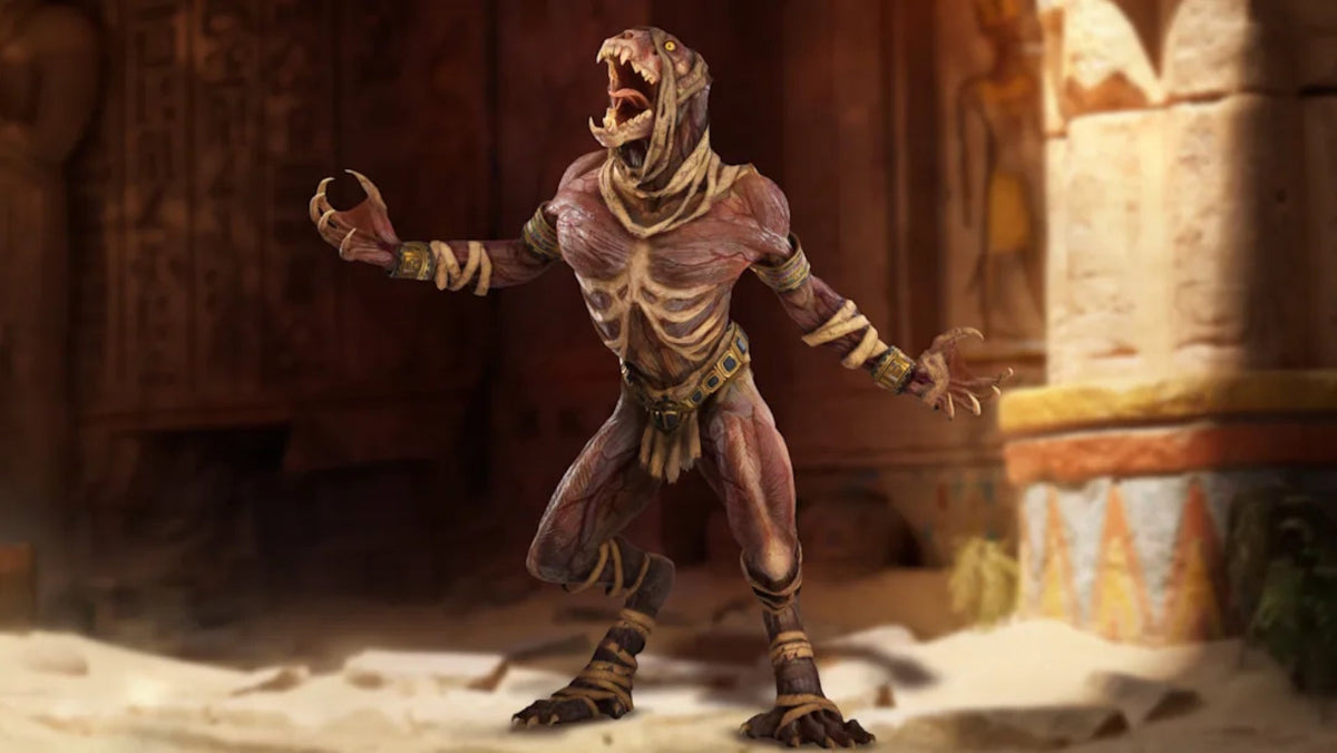 Screensot de la Momie Chat de Tomb Raider: Legacy of Atlantis
